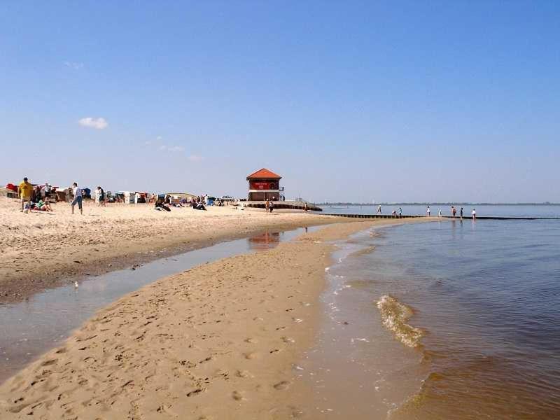 Witte Huus 75M_ Und 51M_ Ferienwoh Apartment Hooksiel Bagian luar foto