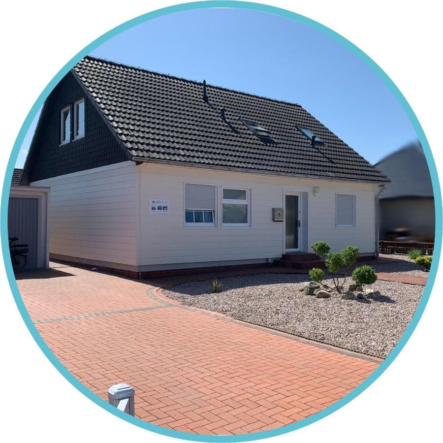 Witte Huus 75M_ Und 51M_ Ferienwoh Apartment Hooksiel Bagian luar foto