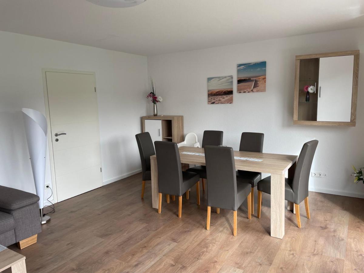 Witte Huus 75M_ Und 51M_ Ferienwoh Apartment Hooksiel Bagian luar foto