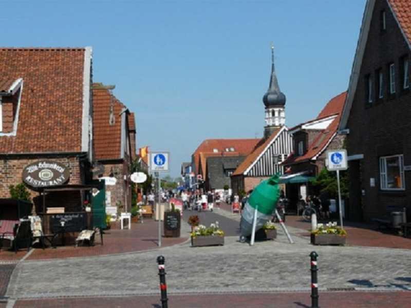 Witte Huus 75M_ Und 51M_ Ferienwoh Apartment Hooksiel Bagian luar foto