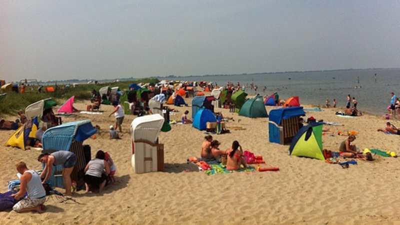 Witte Huus 75M_ Und 51M_ Ferienwoh Apartment Hooksiel Bagian luar foto